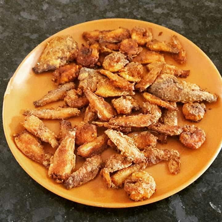 Mixed Small Fish Fry