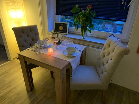 Lütt Hamburg, new modern apartment on the Elbe