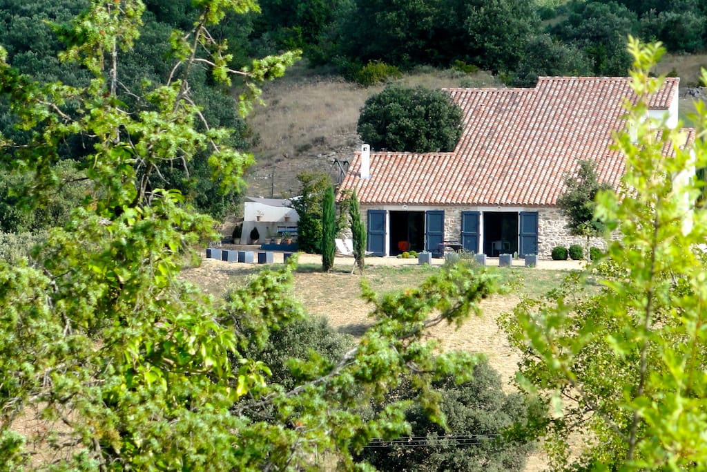 mas contemporain
18 km Carcassonne
piscine