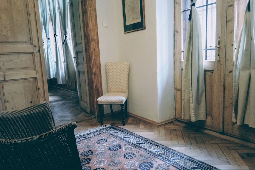 Little sitting room