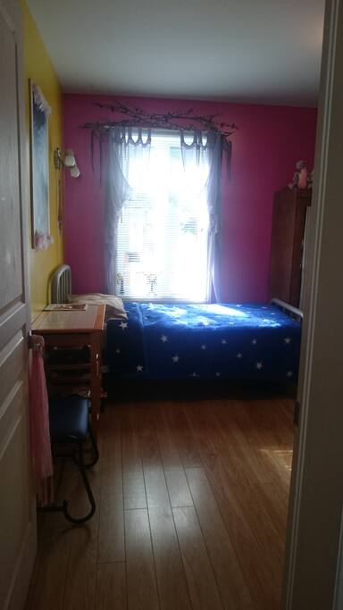 Entrée de votre chambre privée