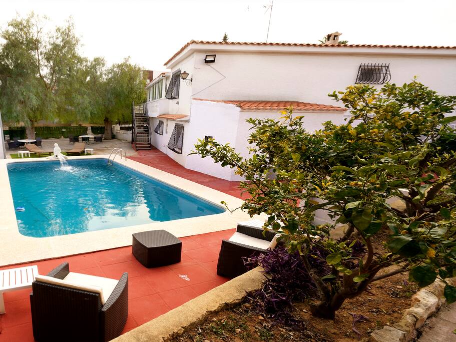 Sillones piscina