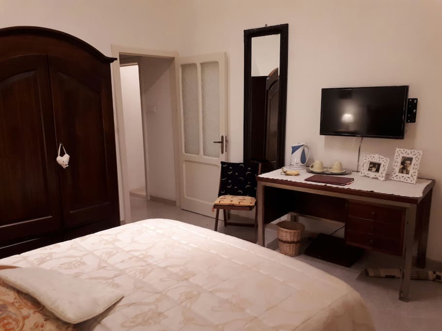 Camera da letto lato opposto