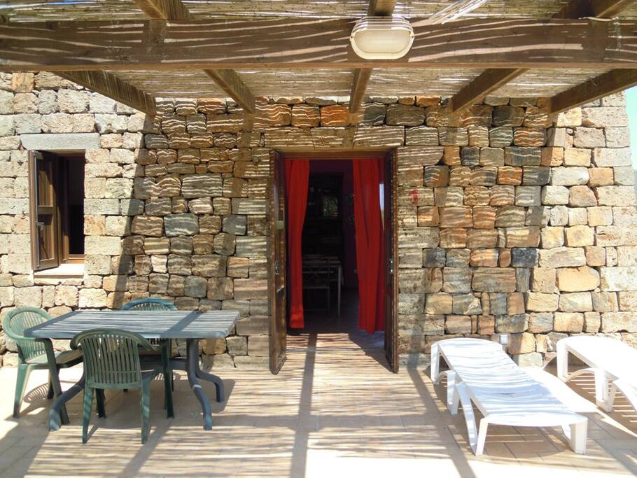 patio esterno