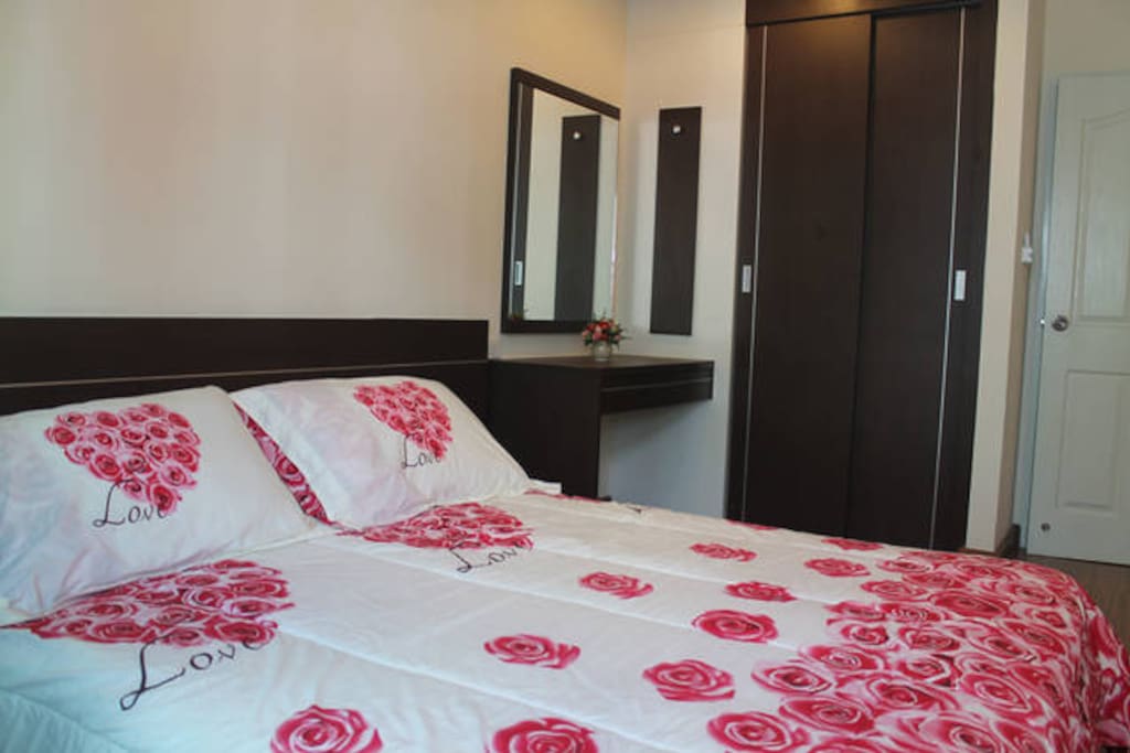 separate bedroom