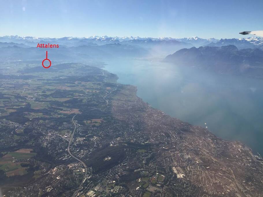 View from the sky (summer)!