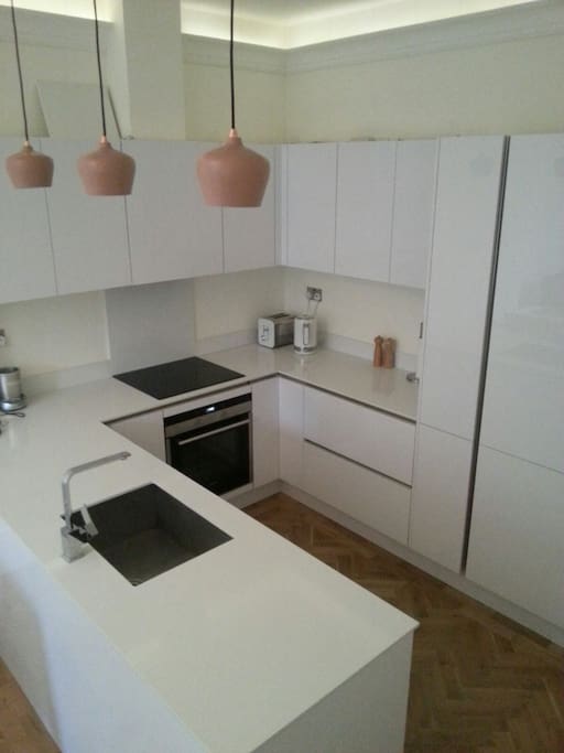 Open kitchen