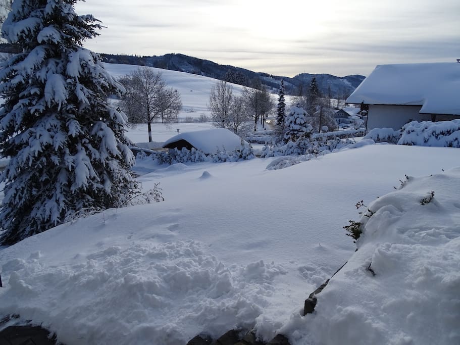 Terrassenblick