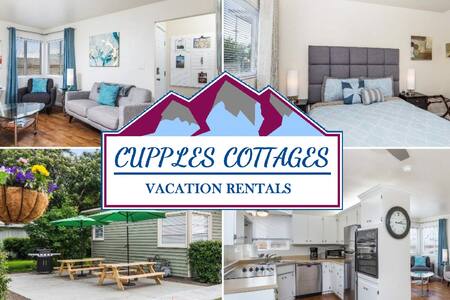 Cupples Cottage #4: Downtown! Near JBER!