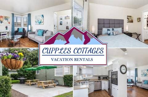 Cupples Cottage #4: Downtown, On-Site Car Rental!