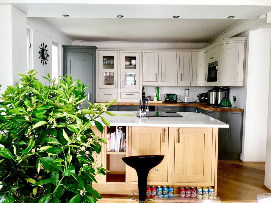 Kitchen area - Feel free to use