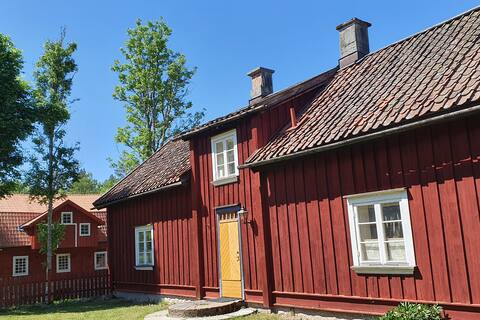 Idyllic historic mill with ancestry