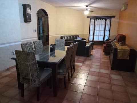 Beautiful house, "La Lupita".