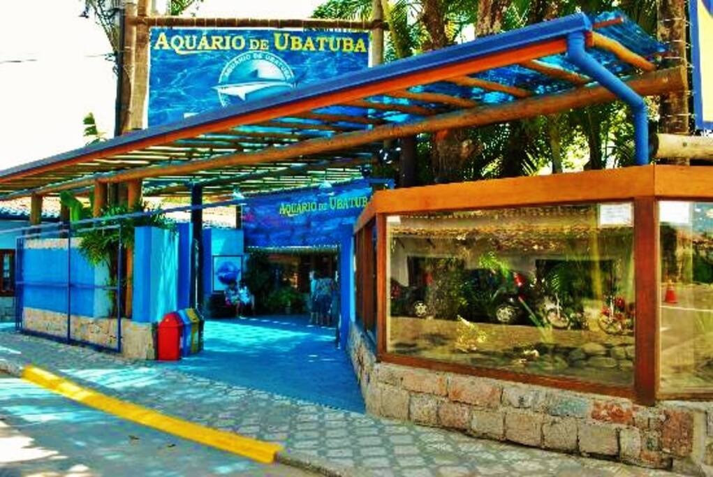 Aquário de Ubatuba, 200M da pousada