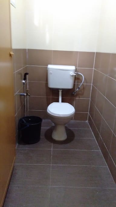 Second toilet
