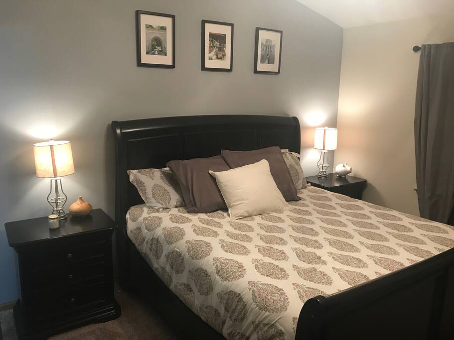 Master bed