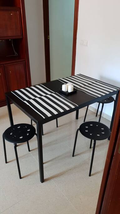 El comedor en la sala