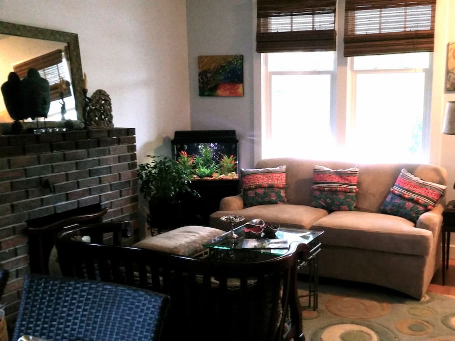 Shared living room