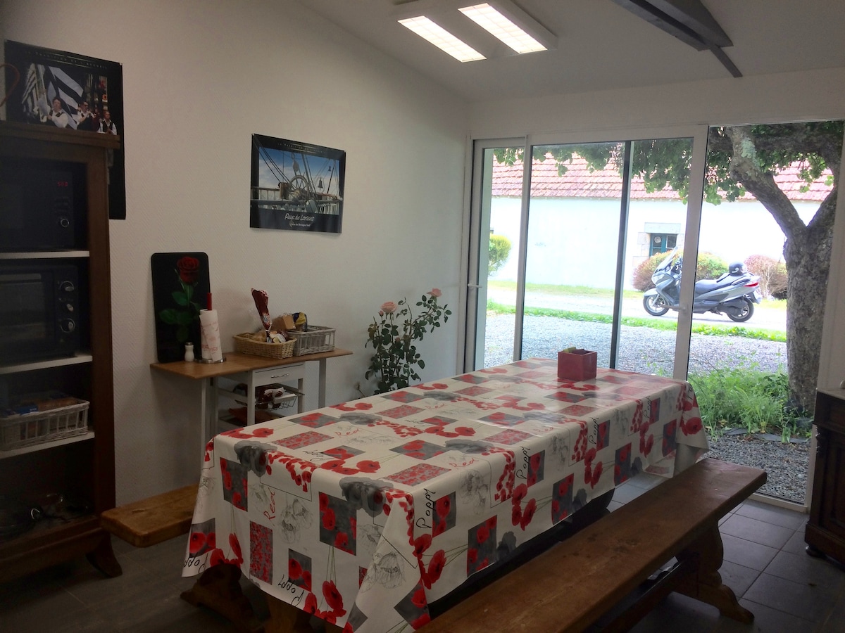 salle à manger / cuisine