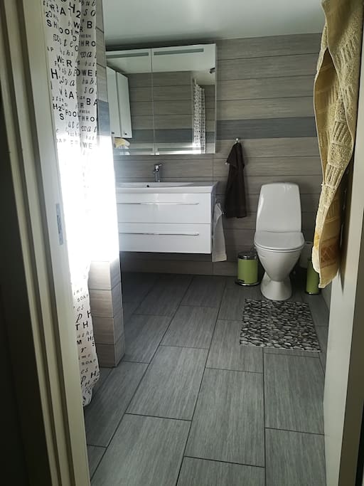 Badeværelse (bath room)