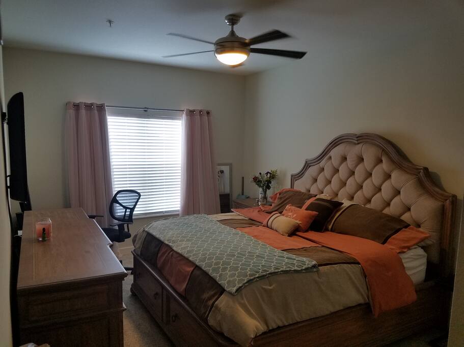 Master bedroom