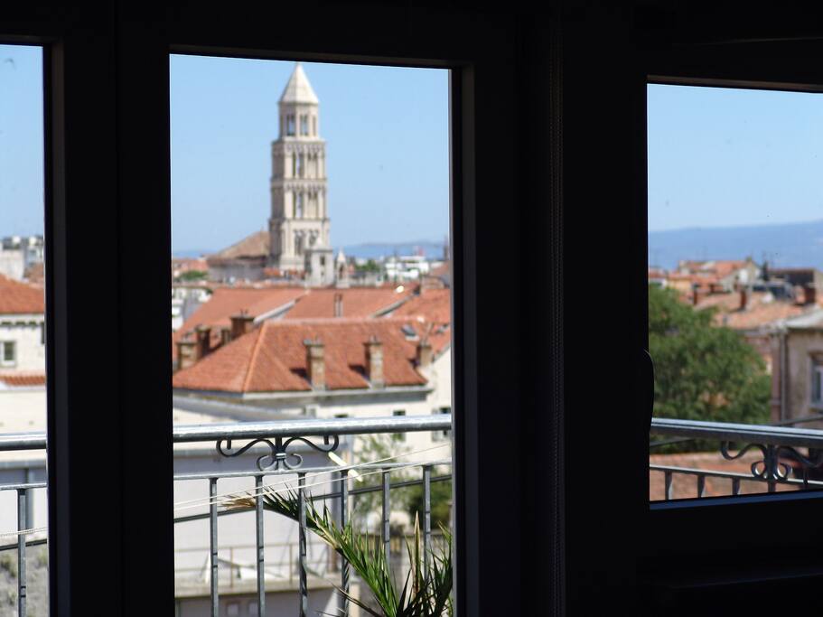 view from inside