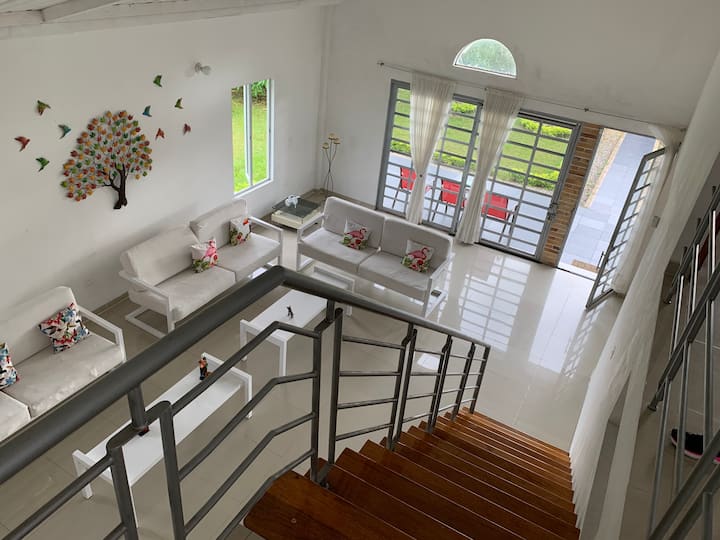 Casa Quinta Casa Blanca , En Acacías Meta - Acacias