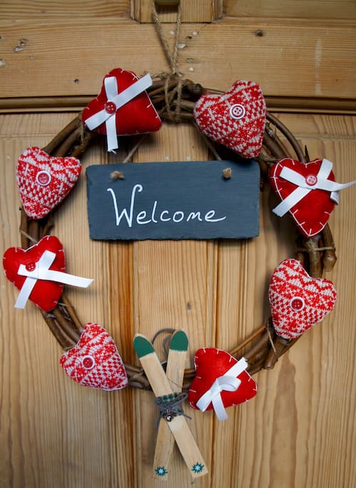 A warm welcome awaits at Granite Cottage.