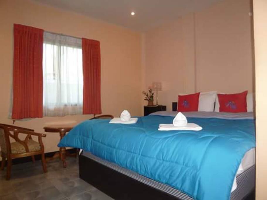 Standard rooms