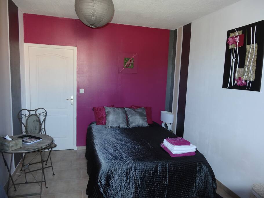chambre Pivoine