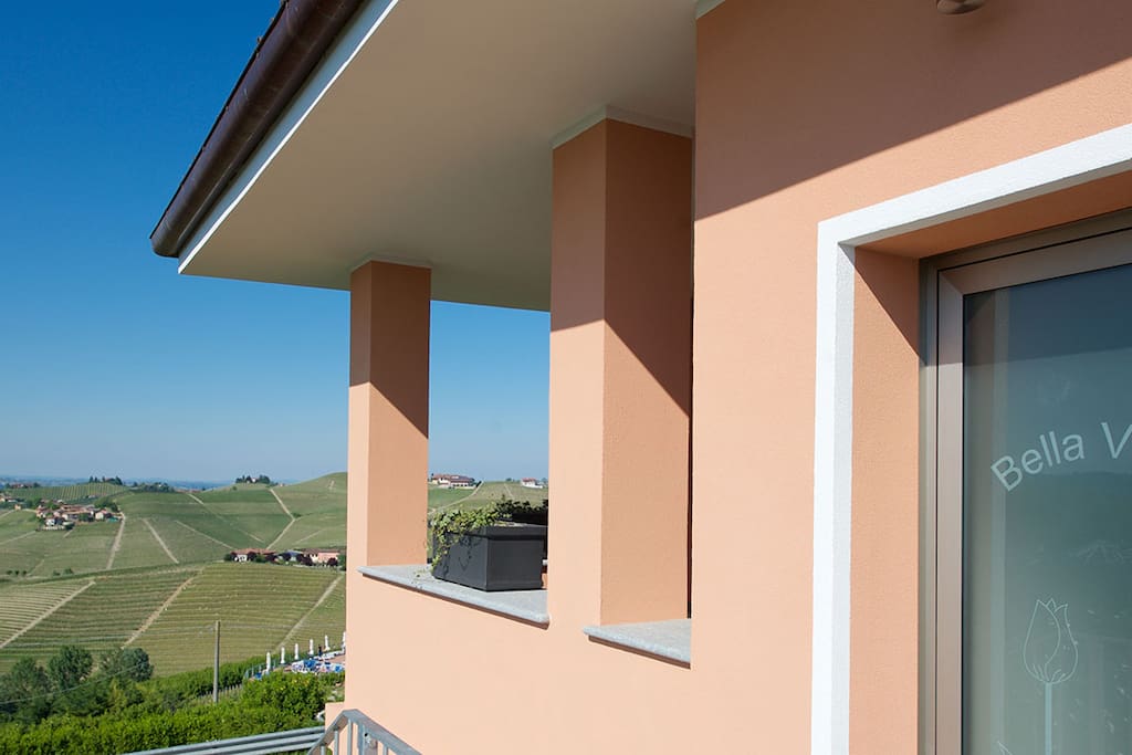view from one of the terrace