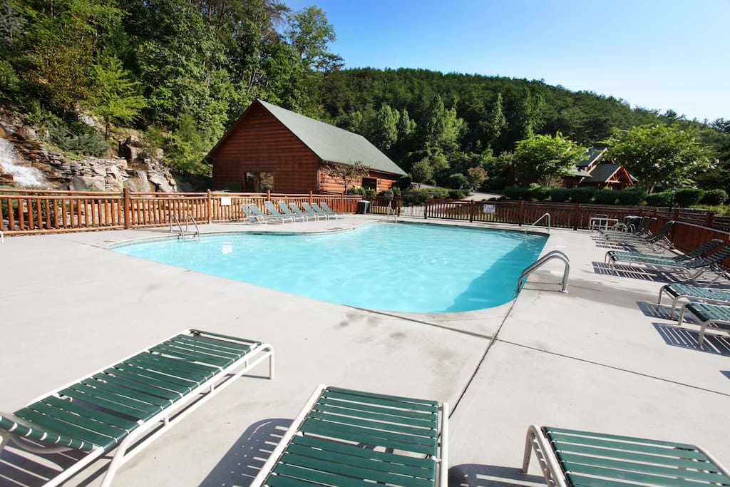 Blessed Nest-Resort Outdoor Pool