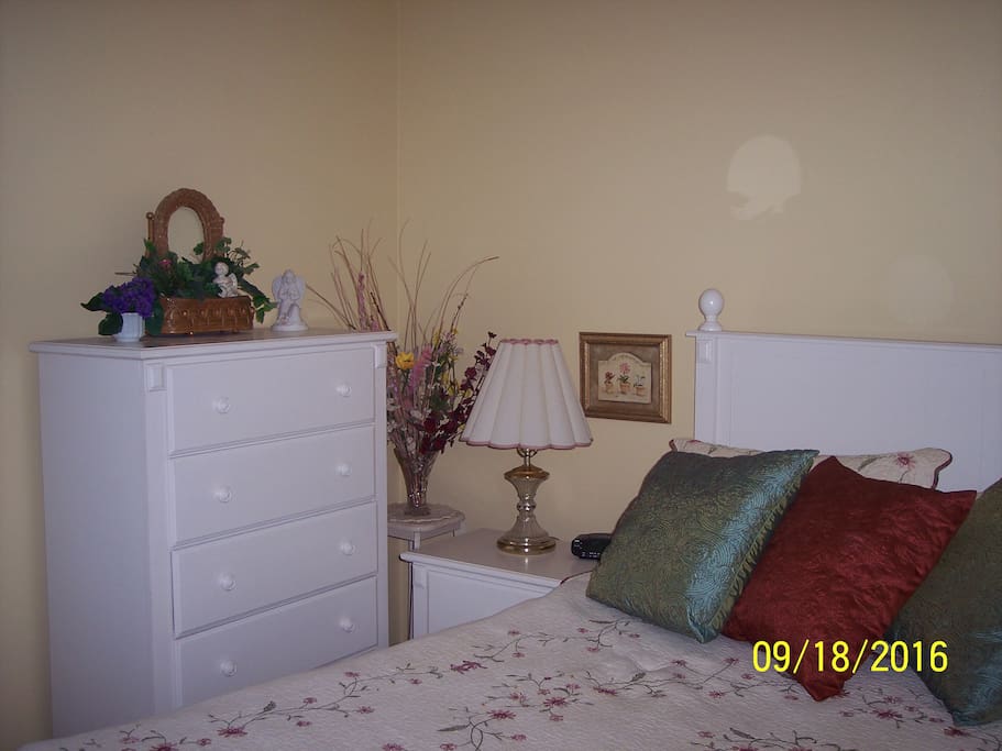 Your cozy bedroom