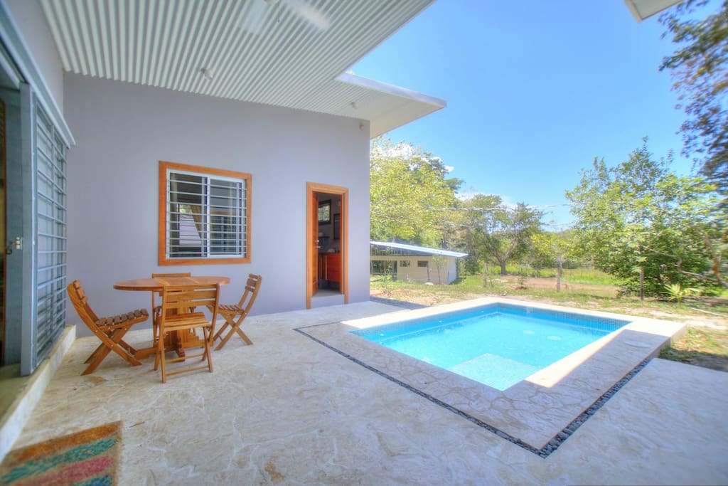 3 bedroom 2 bath with pool and separate laundry facilities