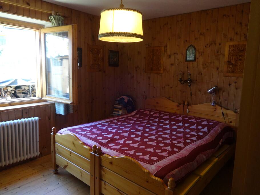 la camera da letto