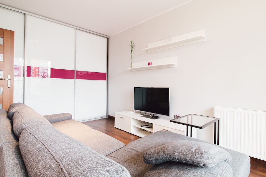 Spacious livingroom