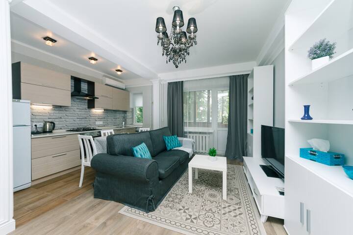Central cozy apartment near Pecherska Lavra /5 min