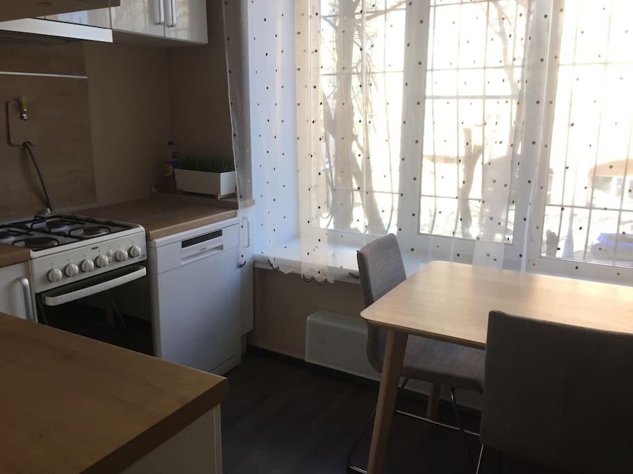 Кухня - Kitchen