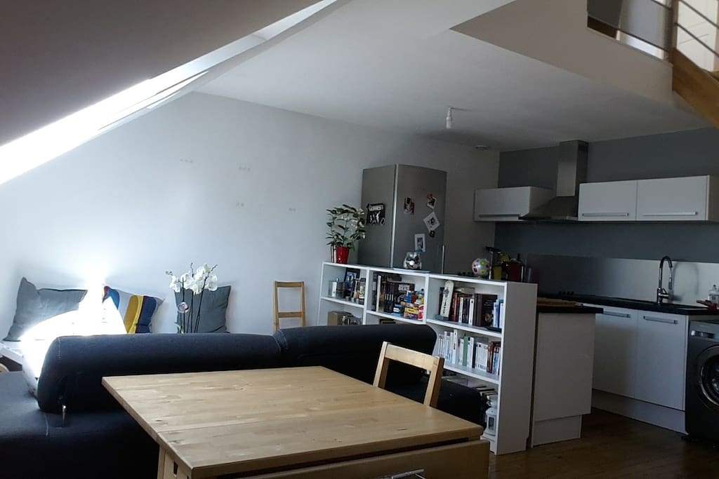 Salon / salle à manger