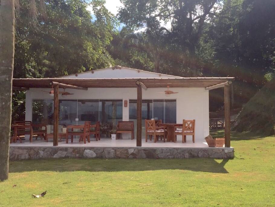 Fachada da casa