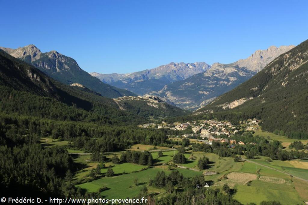 La Vachette et Briançon