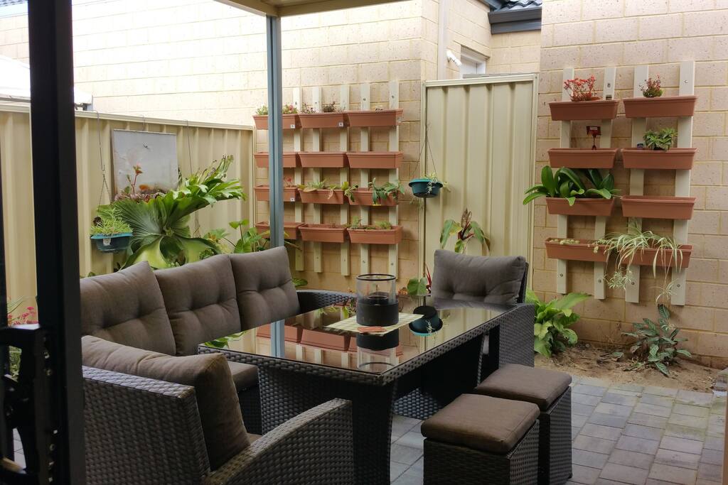Patio Area
