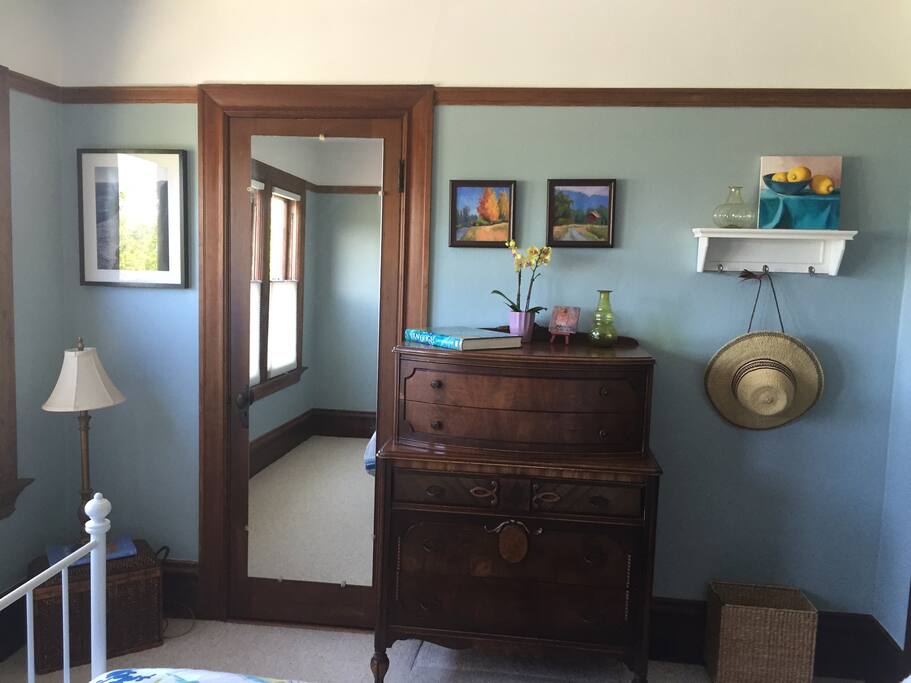 Bedroom - Antique Dresser