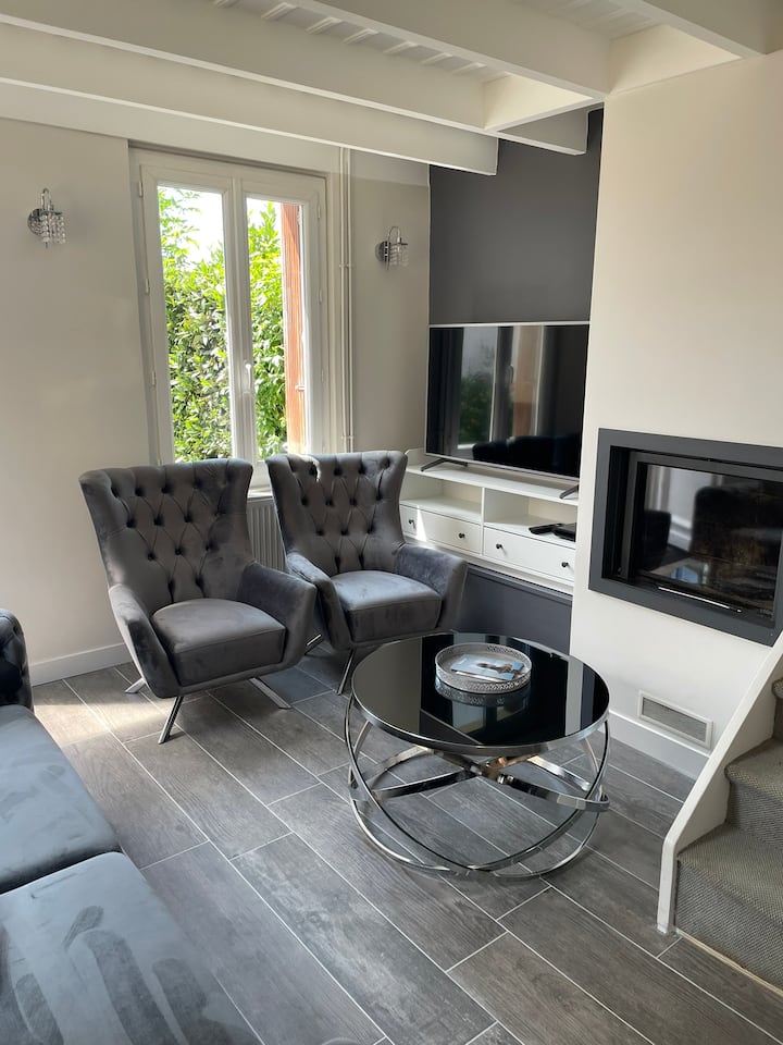 Charmante Maison Trouvillaise Avec Vue - Deauville