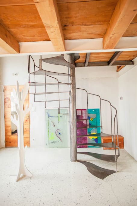 Escalier