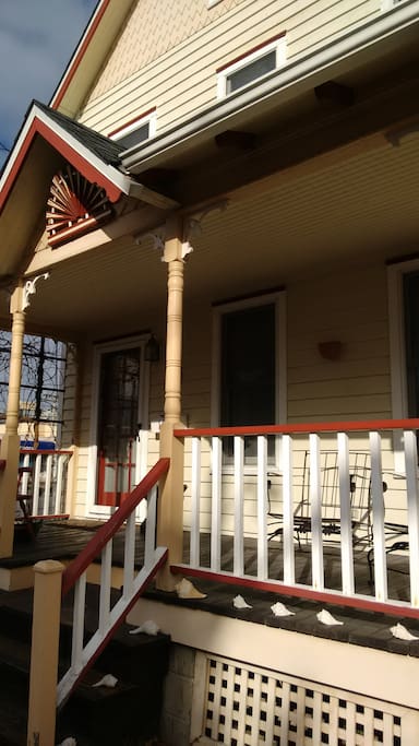 Front porch