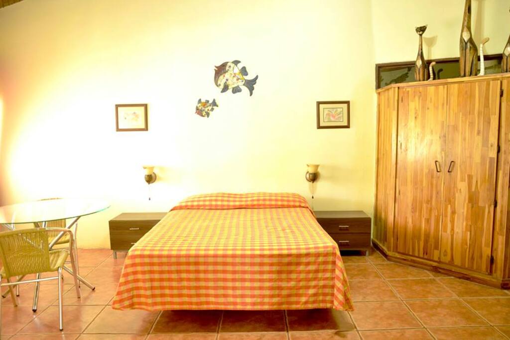 Yellow Villa Bedroom