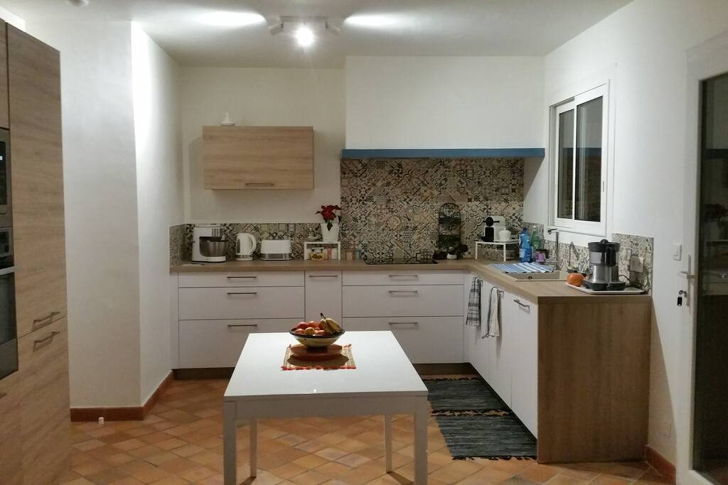 L'espace cuisine