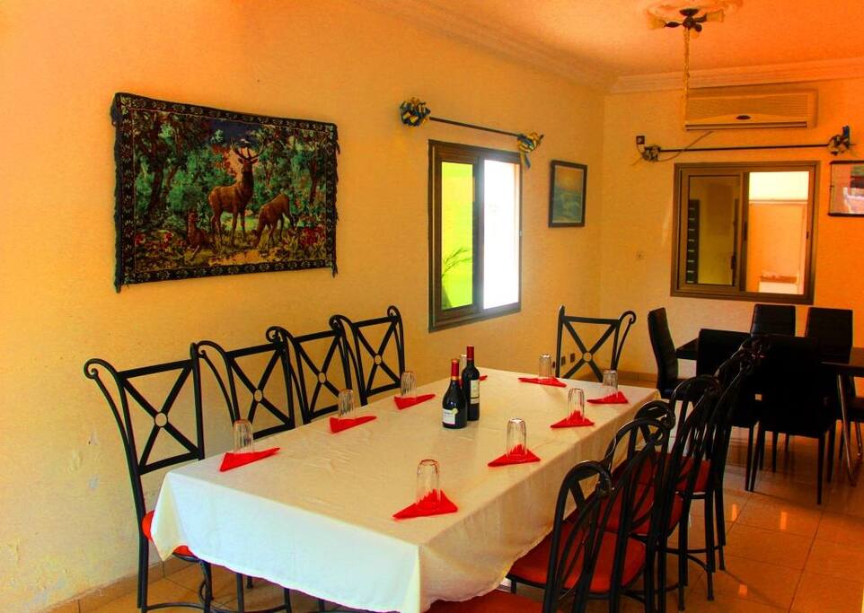 A VIP Room for your private dinner or lunch events