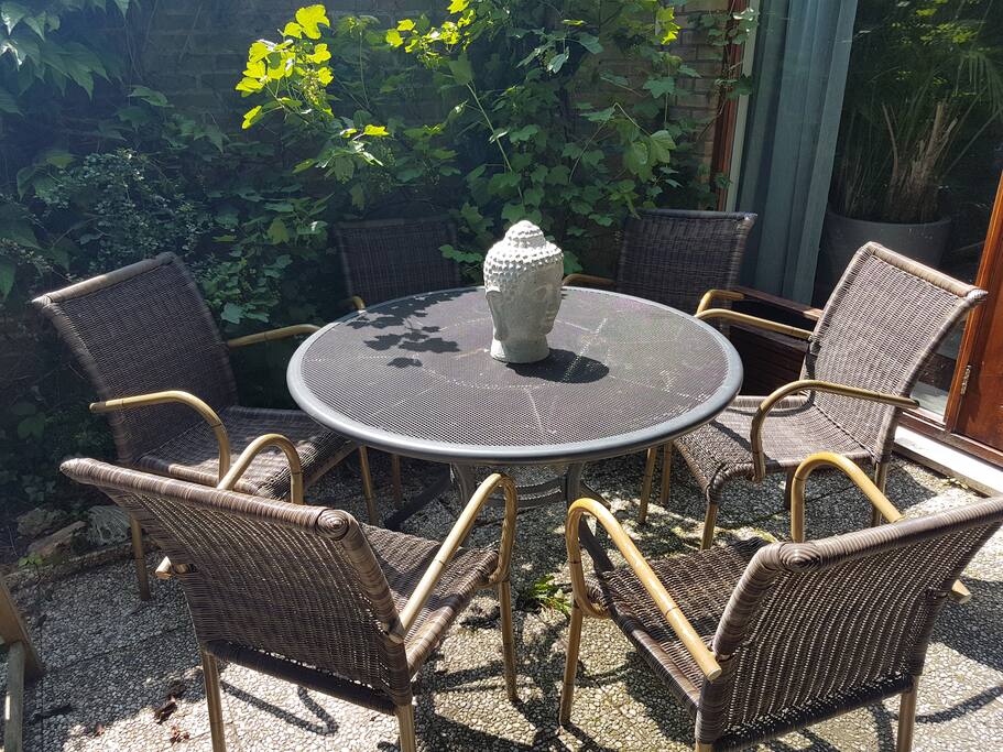 achtertuin